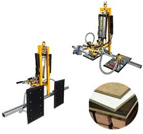 Sollevatori a vuoto per tavole di mobili / legno