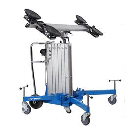Elevatore telescopico elettrico CA400GL per tetti in vetro, giardini d'inverno