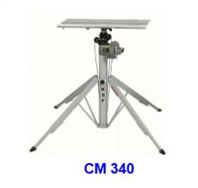 Paranco mobile per il montaggio di condizionatori d'aria CM340